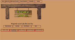 Desktop Screenshot of landarizona.com